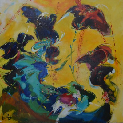 Le jardin de Madame Yang Garsin village